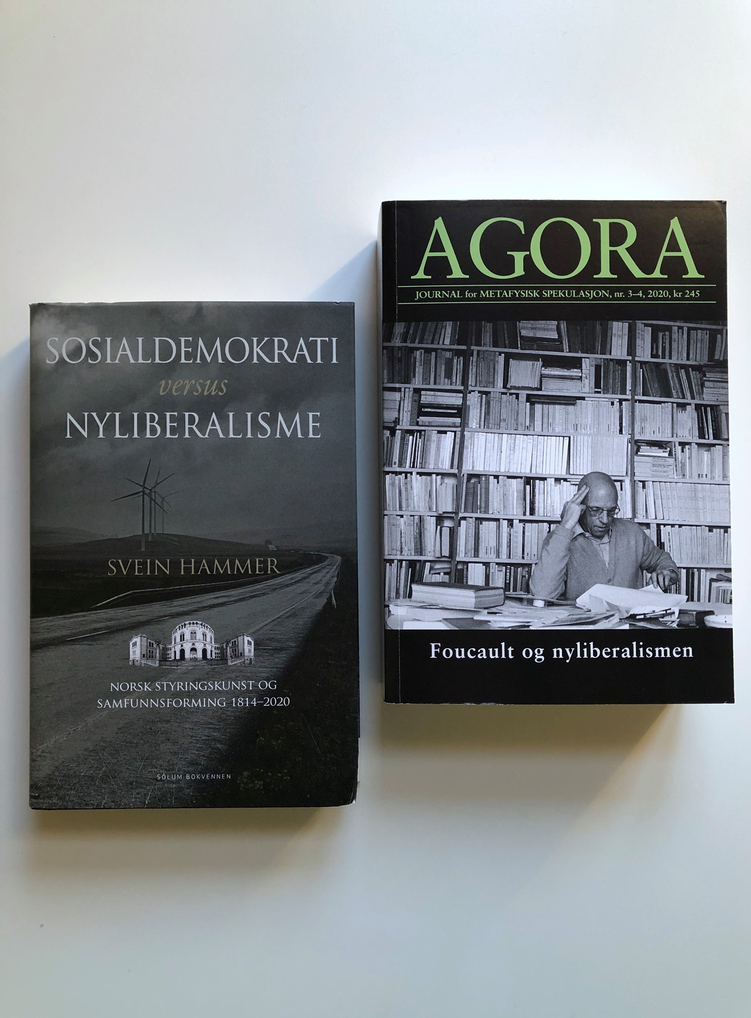Agora og Sosdem-Nylib A1
